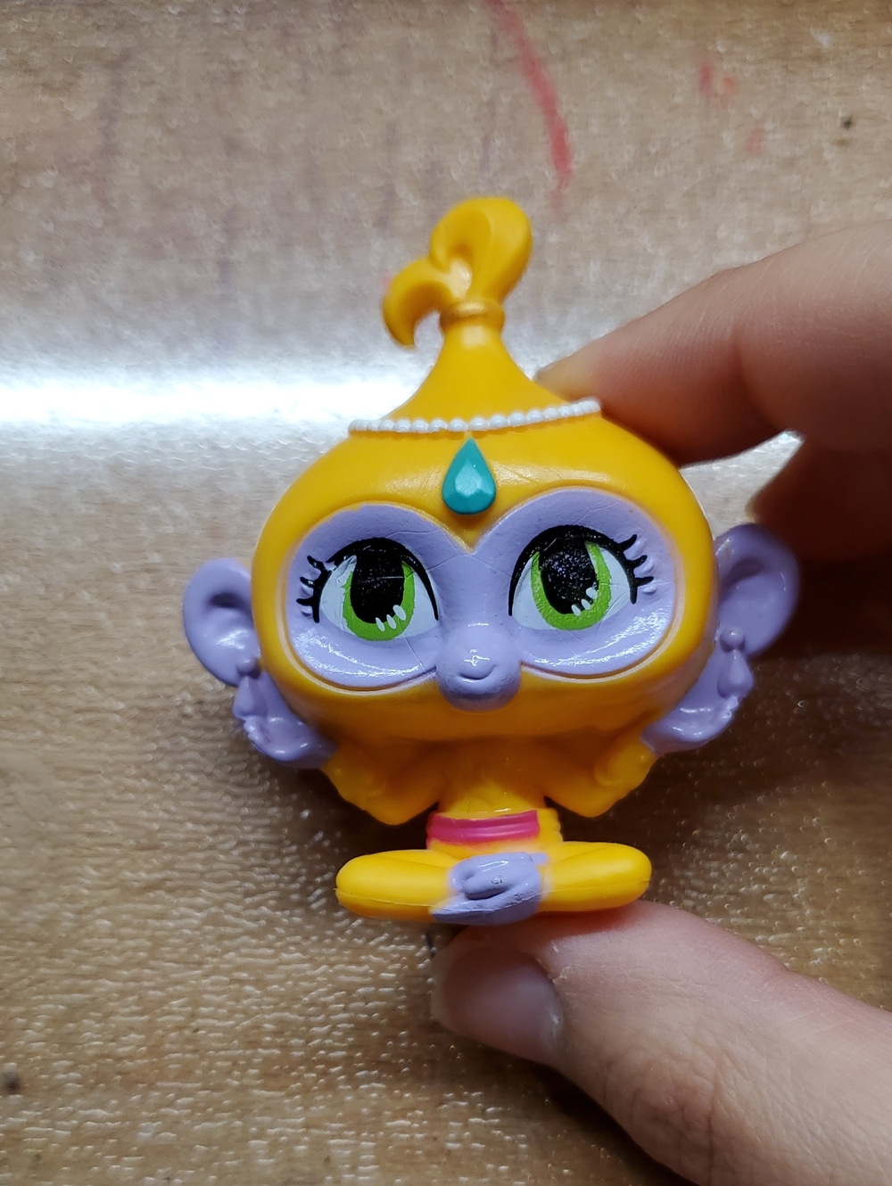 Shimmer and Shine Tala Genie Monkey Figure